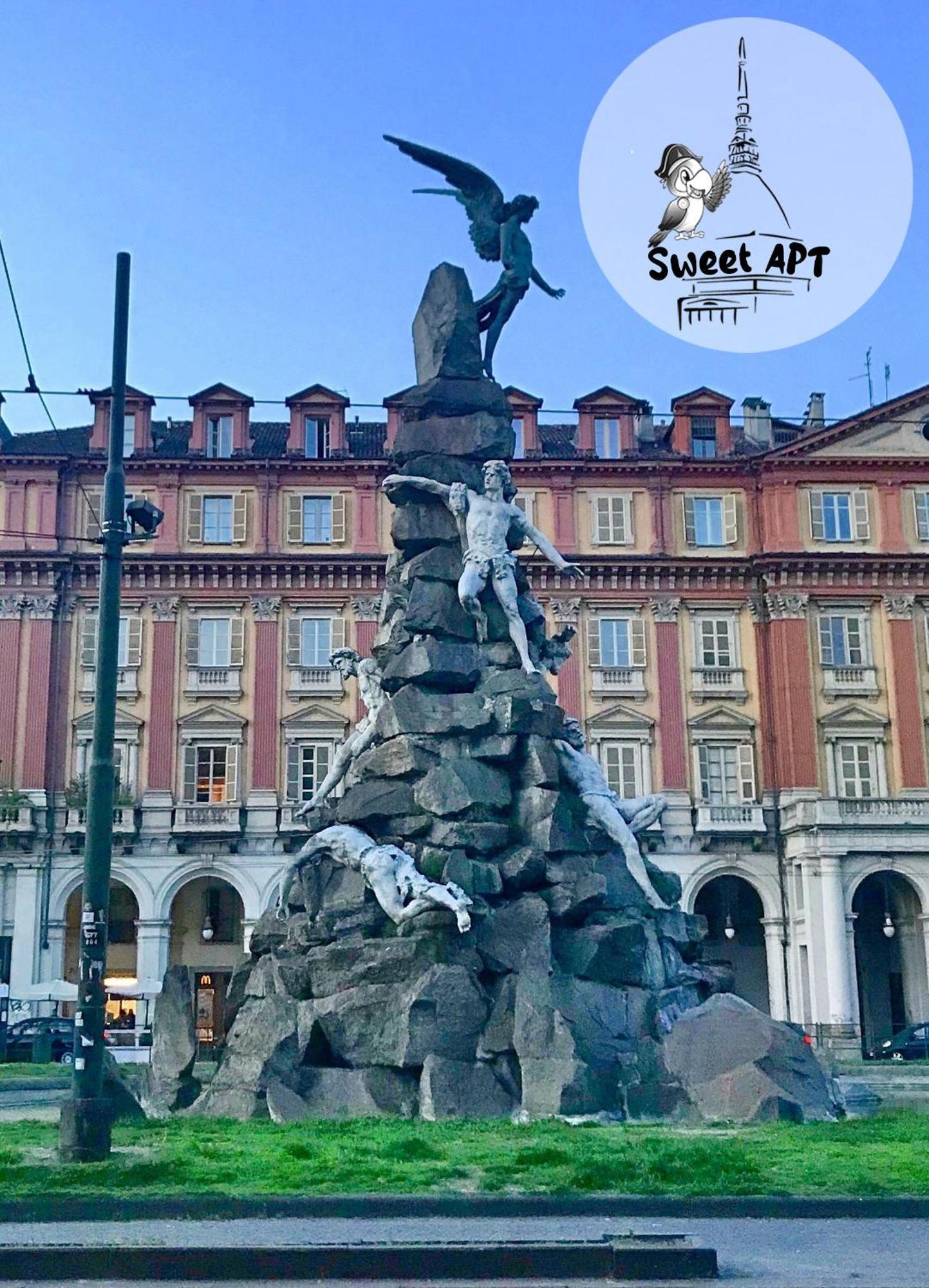 Sweet Apt Piazza Statuto 9 Deluxe Nel Pieno Centro Di Torino Exterior foto