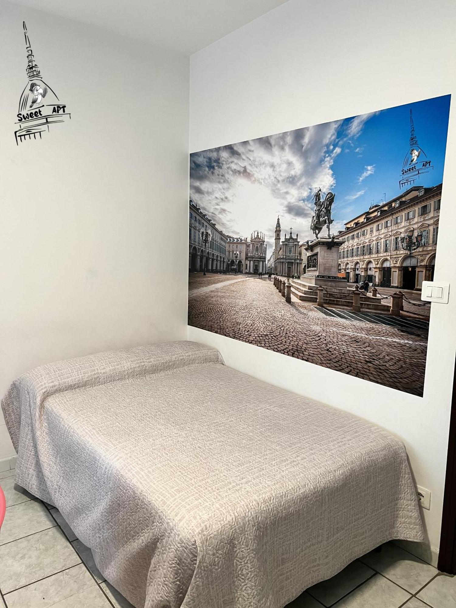 Sweet Apt Piazza Statuto 9 Deluxe Nel Pieno Centro Di Torino Exterior foto